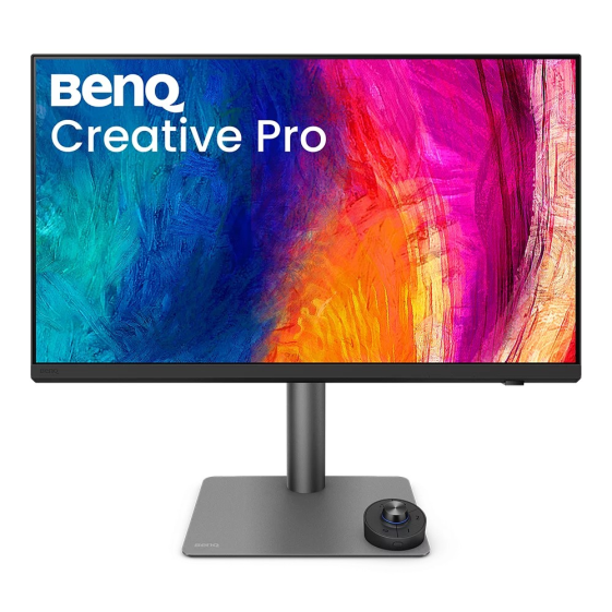 BENQ Monitor 27 cali PD2732U LED 4K IPS/60Hz/5ms - 9H.Y0MLA.TBE