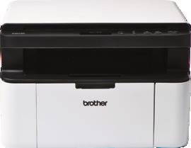 BROTHER AiO DCP-1510E  mono  A4/20ppm/USB/pod.150ark./1000stron@start  - DCP1510EAP1