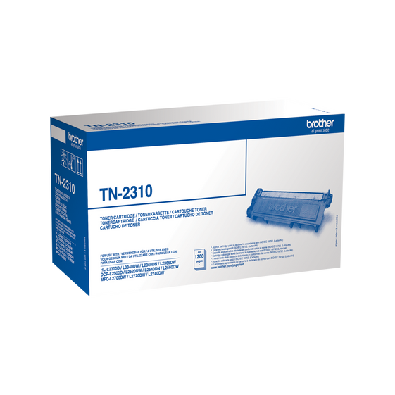 BROTHER TN-2310  BLK 1200 stron HLL23xx/DCPL25xx/MFCL27 - TN2310