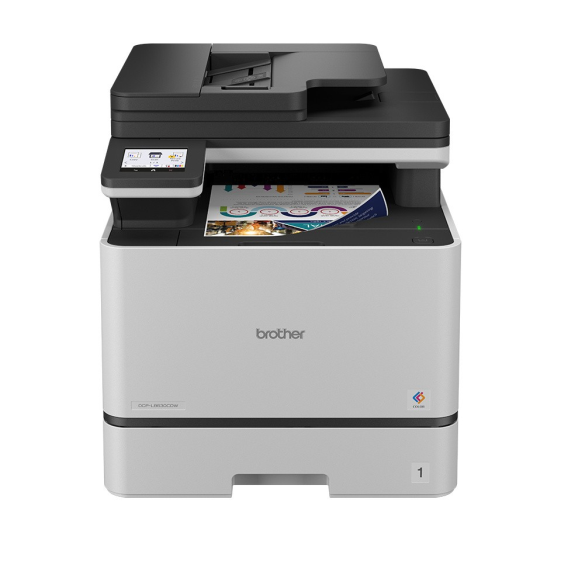 BROTHER Urządzenie wielofunkcyjne MFP DCP-L8630CDW A4/31ppm/(W)LAN/LDAP/25.6kg  - CDPL8630CDWYJ1