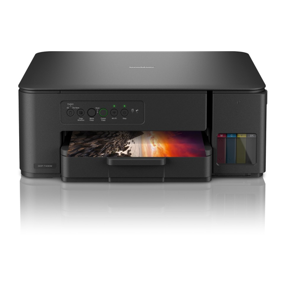 BROTHER Urządzenie wielofunkcyjne DCP-T430W RTS A4/16ppm/WiFi/LED/6.3kg  - DCPT430WYJ1