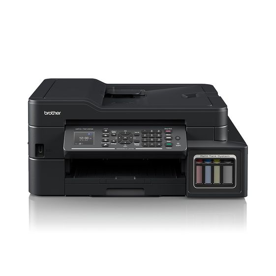 BROTHER Multifunction Printer MFC-T910DW RTS; A4/FAX/USB/WiFi/ADF20/27ppm  - MFCT910DWYJ1