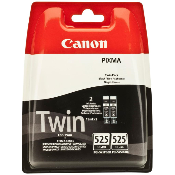 CANON Tusz PGI525BK Dwupak PGI-525PGBK - 4529B010