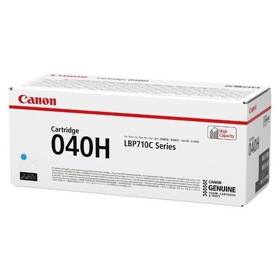 CANON Toner CRG 040H Cyan 0459C001 - 0459C001