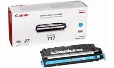 CANON Toner 717C BŁĘKITNY 4k - 2577B002