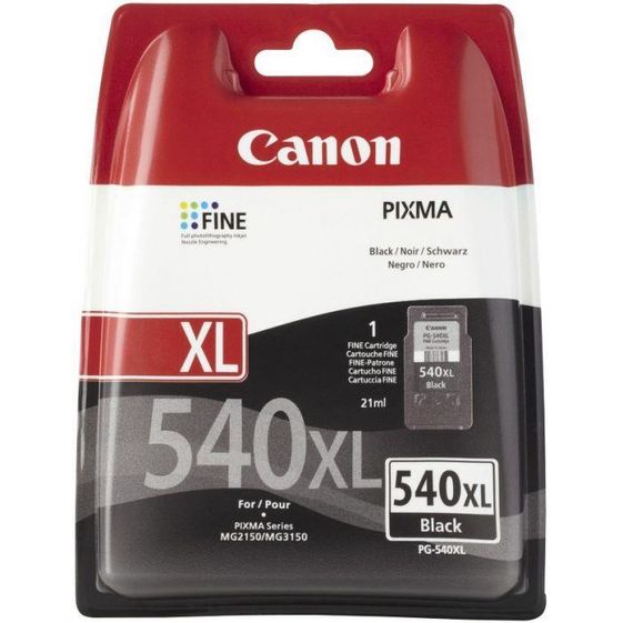 CANON Tusz PG-540BK XL PG-540XL BLISTER - 5222B005