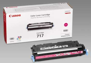 CANON Toner 717M PURPUROWY 4k - 2576B002
