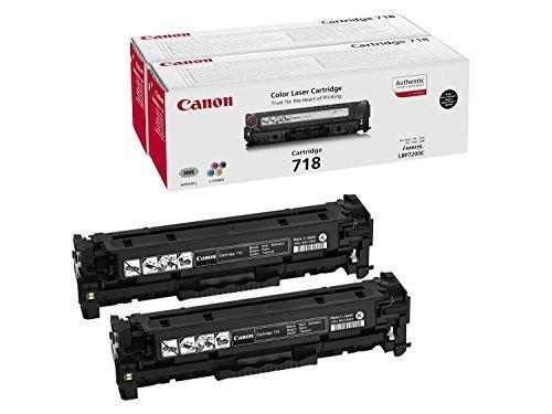 CANON CLBP 718 BK VP (2PK) 2662B005 - 2662B005
