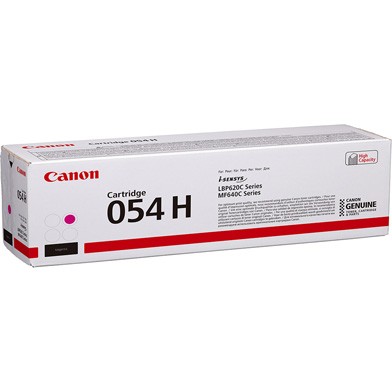 CANON Toner CLBP Cartridge 054H Magenta 3026C002  - 3026C002