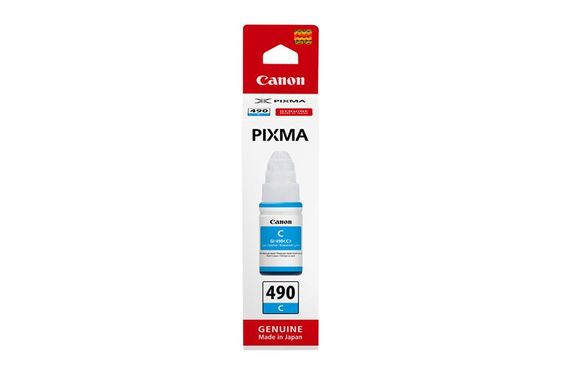 CANON TUSZ GI-490 CYAN NON-BLISTER 0664C001 - 0664C001
