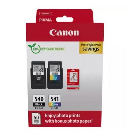 CANON Zestaw tuszów PG-540/CL-541 PVP 5225B013  - 5225B013