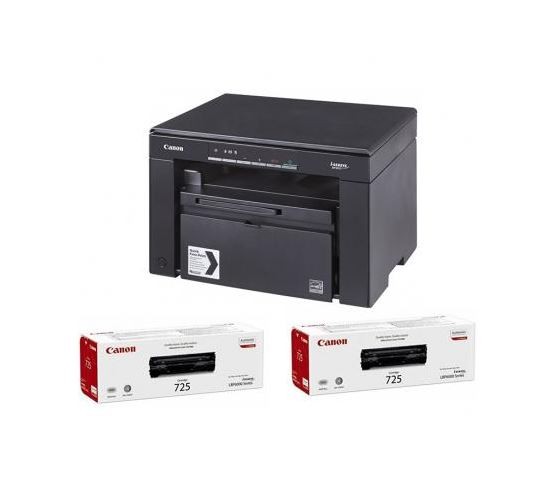 CANON Drukarka laserowa MF3010 + CRG725X2 5252B034  - 5252B034