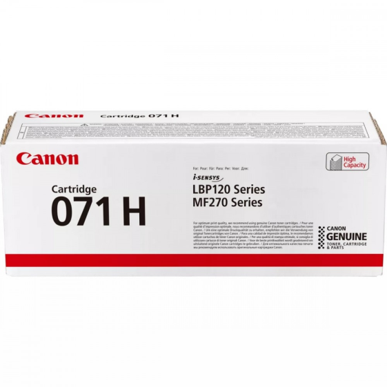 CANON Toner Cartridge 071H 5646C002 czarny - 5646C002