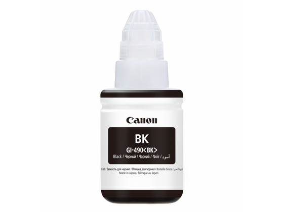 CANON TUSZ GI-490BK NON-BLISTER 0663C001 - 0663C001