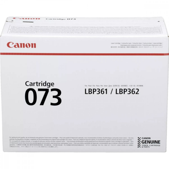CANON Toner Cartridge 073 5724C001 - 5724C001