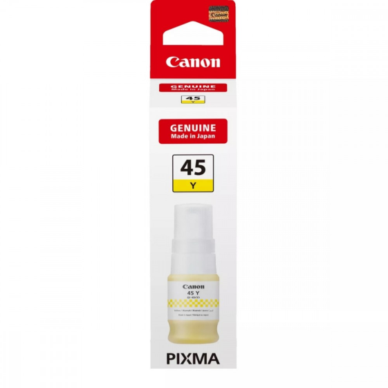 CANON Tusz GI-45 6287C001 żółty - 6287C001