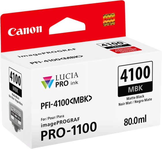 CANON Tusz PFI-4100 MATTE BLACK 6776C001 - 6776C001