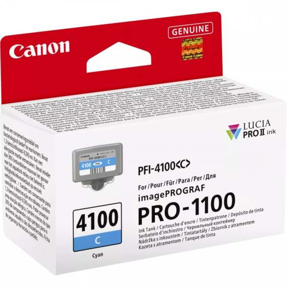 CANON Tusz PFI-4100 C Cyan 6778C001  - 6778C001