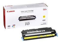 CANON Toner 717Y Żółty 4k - 2575B002