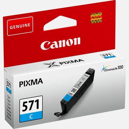 CANON Tusz CLI-571 CYAN 0386C001 - 0386C001