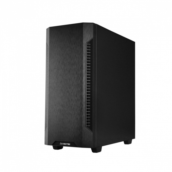 CHIEFTEC Obudowa AS-01B-OP Mid Tower Czarna - AS-01B-OP