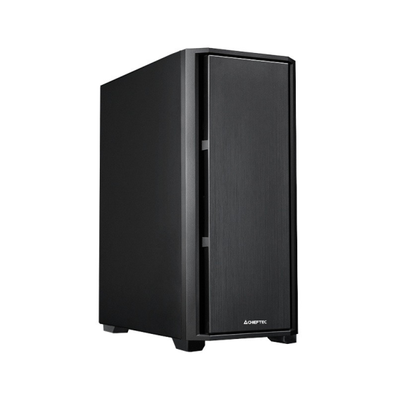 CHIEFTEC Obudowa AS-02B-OP Midi Tower czarna - AS-02B-OP