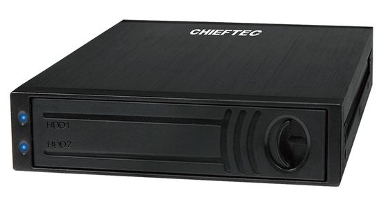 CHIEFTEC BACKPLANE 2x2,5'' ATM-1322S-RD - ATM-1322S-RD
