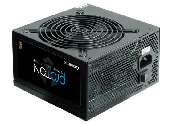 CHIEFTEC BDF-600S 600W Proton, 80+bronze, box - BDF-600S