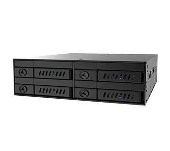 CHIEFTEC CMR-425 Mobile Rack1x5,25'' for 4x2,5'' - CMR-425
