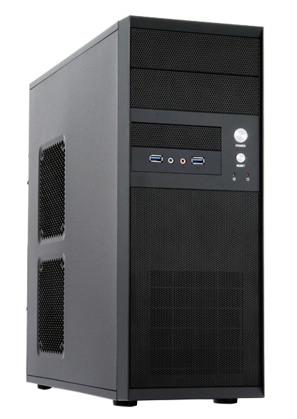 CHIEFTEC Obudowa CQ-01B-U3-OP Mesh Midi Tower Black - CQ-01B-U3-OP