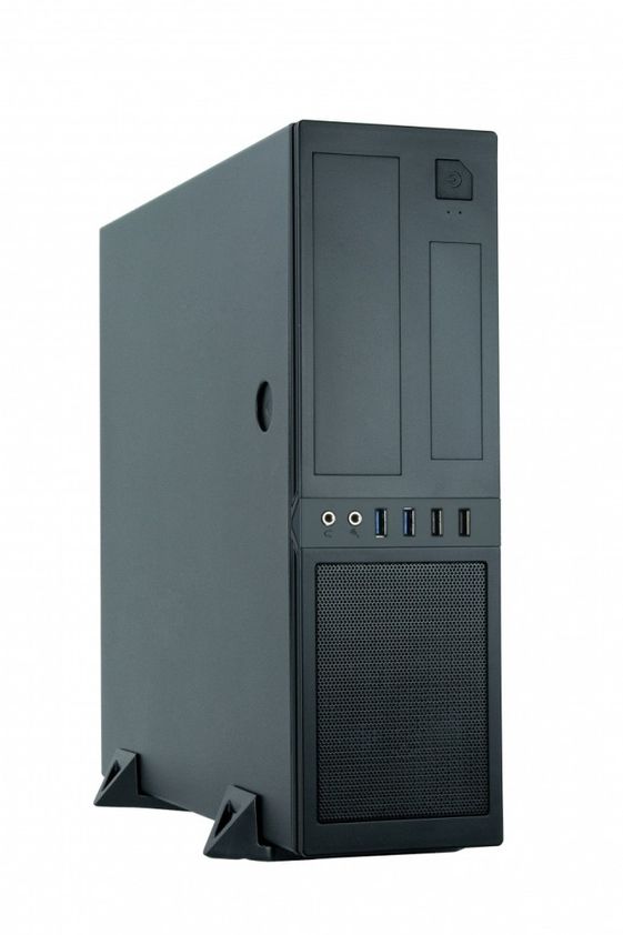 CHIEFTEC Obudowa CS-12B-300 300W mATX Czarna - CS-12B-300