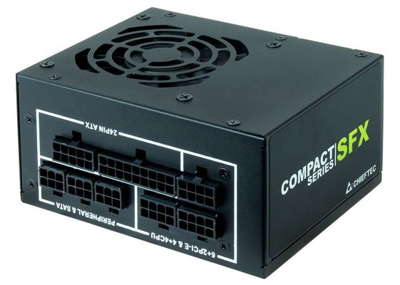 CHIEFTEC CSN-650C 650W Compact, 80+gold, box - CSN-650C