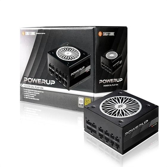 CHIEFTEC Zasilacz GPX-550FC 550W Chieftronic PowerUP - GPX-550FC