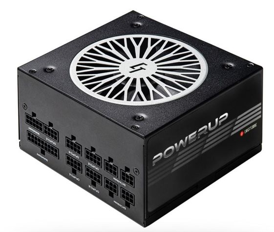 CHIEFTEC Zasilacz GPX-850FC 850W PowerUp 80PLUS Gold  - GPX-850FC