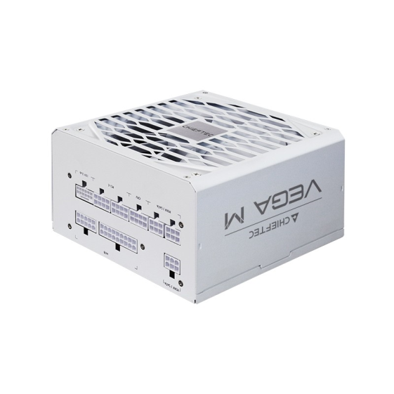 CHIEFTEC Zasilacz PPG-750-CW VEGA M 750W 80+ GOLD Biały - PPG-750-CW