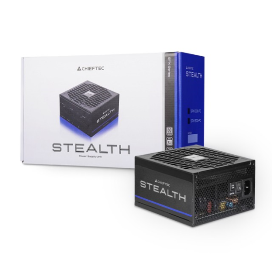 CHIEFTEC Zasilacz SPX-1200-FC STEALTH 80+ Platinum - SPX-1200-FC