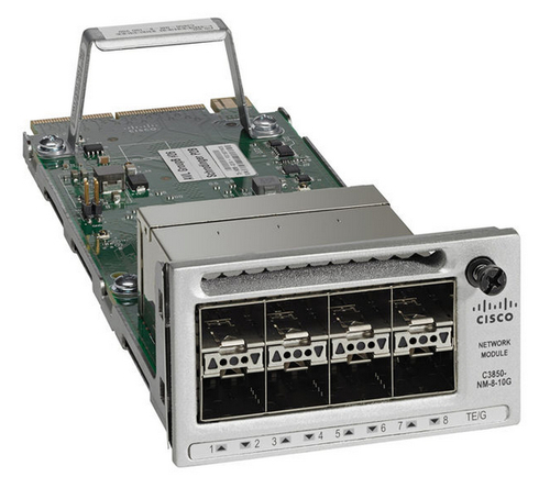 Cisco Moduł Catalyst 3850 8 x 10GE Network Mod - C3850-NM-8-10G=