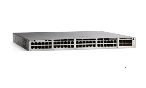 Cisco Catalyst C9300L-48UXG-4X-E lacza sieciowe Zarzadzany L2/L3 10G Ethernet (100/1000/10000) Obsluga PoE Szary - C9300L-48UXG-4X-E