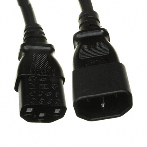 Cisco Kabel Cabinet Jumper Power Cord, 250 VAC 10A, - CAB-C13-CBN=
