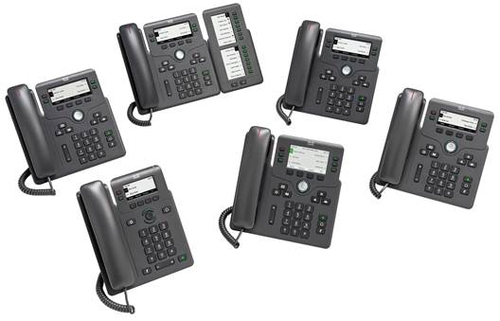 Cisco Telefon IP 6821 Phone for MPP Systems - CP-6821-3PCC-K9=