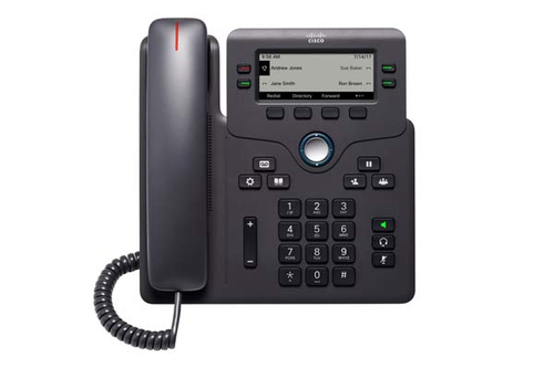 Cisco 6841 telefon VoIP Czarny 4 linii - CP-6841-3PW-CE-K9=