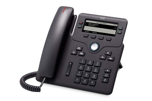 Cisco Telefon IP 6851 Phone for MPP, CE Power Adapt - CP-6851-3PW-CE-K9=