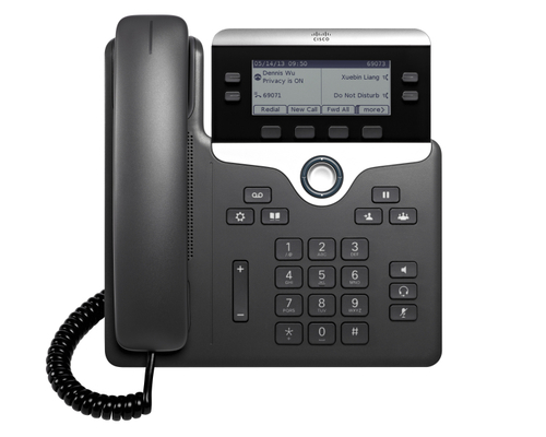 Cisco Telefon IP Phone 7821 with Multiplatform - CP-7821-3PCC-K9=