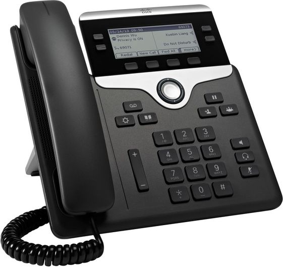 Cisco Telefon IP Phone 7841 with Multiplatform - CP-7841-3PCC-K9=