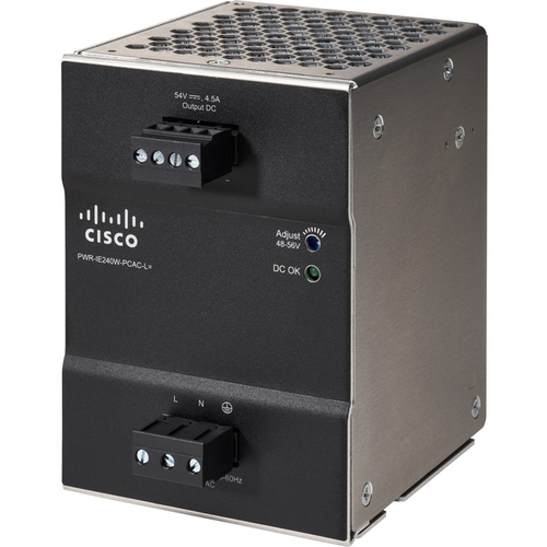 Cisco 240W AC P/S LITE przelacznik Zasilanie - PWR-IE240W-PCAC-L=