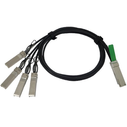 Cisco Moduł Cable/QSFP to 4xSFP10G Passive Copper 1m - QSFP-4SFP10G-CU1M=