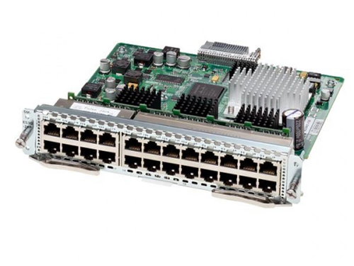 Cisco Moduł SM-X EtherSwitch, L2/L3, SM, 24 GE, POE+ - SM-X-ES3-24-P=
