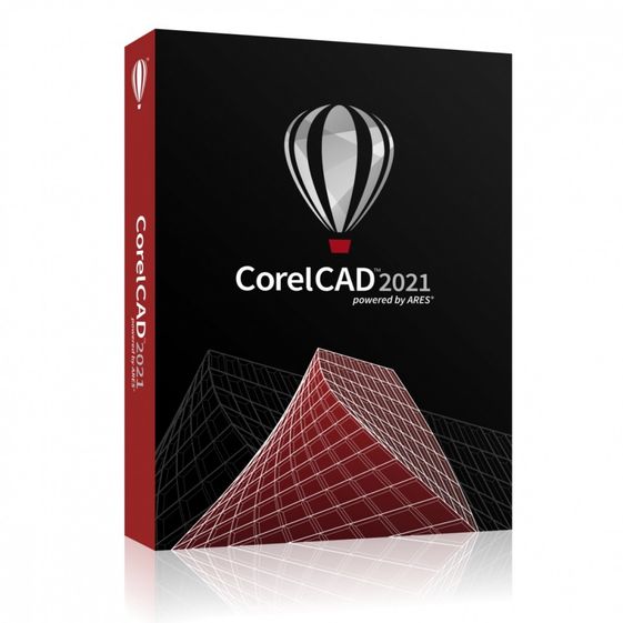 COREL CorelCAD 2021PL Win/Mac DVD Box    CCAD2021MLPCM - CCAD2021MLPCM