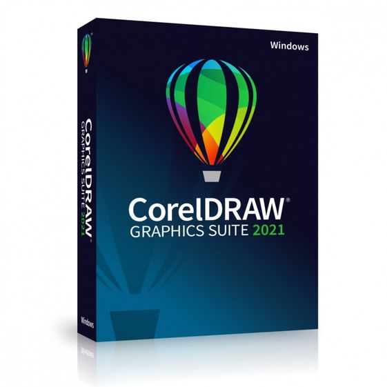 COREL CorelDRAW GS 2021 PL/CZ Box CDGS2021MLDP - CDGS2021MLDP