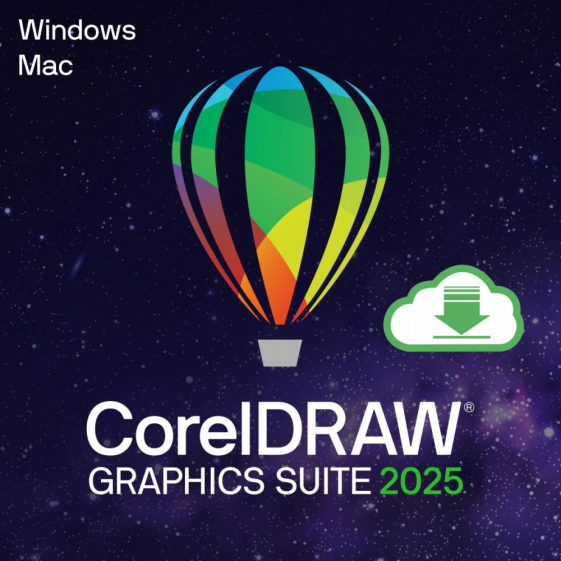 COREL Oprogramowanie CorelDRAW Graphics Suitte 2025 - ESDCDGS2025ML